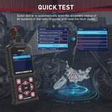OBD2 Motorcycle Diagnostic Scanner Code Reader Fit for Honda Kawasaki Yamaha