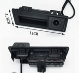 Retrofit Trunk Handle Rear Back Up Reverse Camera for 2016-2017 Audi A3 S3 RS3 8v