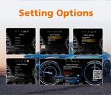 12.3" Digital Instrument Cluster for BMW E39 E53 X5 M5 1999–2006 IPS Display