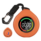 Portable Carbon Monoxide Detector Temp/Humi/CO Sensor Alarm Outdoor/Indoor