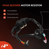 HVAC Blower Motor Resistor Kit for Mercedes-Benz 1994-1997 SL320 SL500 1298213351