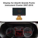 Instrument Cluster Display LCD for Fiat Bravo Croma Punto, Lancia Delta, Citroën Jumper