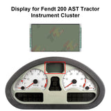 Odometer Display for Fendt 200 AST Tractor Combo Instrument