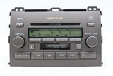 Radio 6 CD Disc Changer MP3 Player for 2003-09 Lexus GX470 P6822 OEM 86120-60490