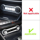 Silver AC Air Condition Button for Mercedes-Benz A CLA GLA C117 X156 W176