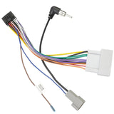 24Pin Radio Stereo Wiring Harness Antenna AdapterKit Replacement for Honda Acura