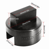 Jack Stand Adapters for Mercedes Porsche SUV Universal 2-3 TON - 2PCS Rubber Pad