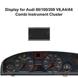 LCD Display for Audi 80/100/200 V8, A4/A6 Combi Instrument Cluster