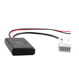 Stereo Radio Bluetooth Cable Adapter for BMW E60 E61 E63 E64 2004-2010