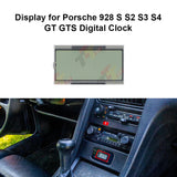 Digital Clock Display for Porsche 928 S S2 S3 S4 GT GTS