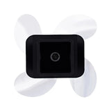 Spinning Boat Propeller Trailer Hitch Cover for 2” Trailer Receivers