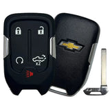 2019-2021 Chevrolet Silverado Remote Entry Key Fob Transmitter GM 13529632 OEM