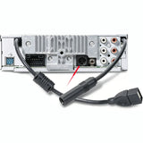 Bluetooth 5.0 Adapter Aux Cable For ALPINE IDA-X301 IDA-X303 IDA-X305S KCA-121B