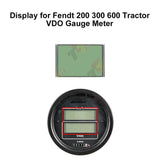 LCD Speedometer Display for Fendt 200 300 600 Tractor VDO Gauge Meters