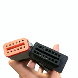 OBD 12pin to 16pin Cable for Komatsu for Cummins Adapter