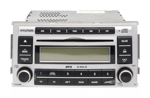 2007 2008 Hyundai Santa Fe AM FM XM Radio Receiver CD Player OEM 28080755