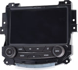 2014-16 Buick Lacrosse Multimedia Control Panel Display Screen Model ID 26681491