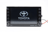 Navigation Screen Radio Receiver Display for 2020-23 Toyota Highlander OEM 861400E340
