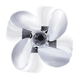 Spinning Boat Propeller Trailer Hitch Cover for 2” Trailer Receivers