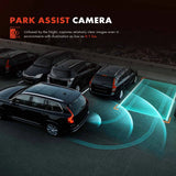 Rear View Back Up Park Assist Reverse Camera for Dodge Challenger 2015-2022 Coupe