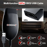 J2534 Diagnostic Cable Support ELM327 Diagnose J1979 for Toyota/Honda/Audi/GM
