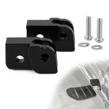 Rider Foot Peg Lowering Brackets for 2018-25 Honda GL1800 Gold Wing/DCT