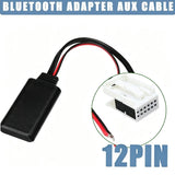 Stereo Radio Bluetooth Cable Adapter for BMW E60 E61 E63 E64 2004-2010
