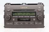 Radio 6 CD Disc Changer MP3 Player for 2003-09 Lexus GX470 P6822 OEM 86120-60490