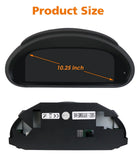 10.25" Digital Instrument Cluster Speedometer for BMW E46 3 Series 1999-2004 IPS Display