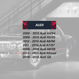 2qty 2009-2016 Audi A4 Smart Key Fobs IYZFBSB802 4 Button 315MHz New