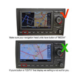2010-15 Audi TT TTS TT RS RNS-E 193 6.5in LED LCD Screen LT065AB3D600