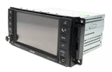2010-11 Dodge Ram Jeep Radio AM FM CD DVD Navigation w Aux P05064818AD Face RER