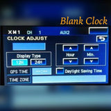 Blank Clock Fix for Cadillac STS OEM Navigation Radio 2008