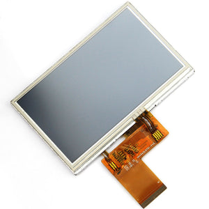 4.3" TFT LCD Screen Module +Touch Panel 480x272 Pixels for MP4 GPS PSP Car 40Pin