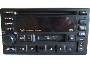 OEM Original AM FM Cassette CD Player for 2003-05 Kia Sedona 1K5LC66860