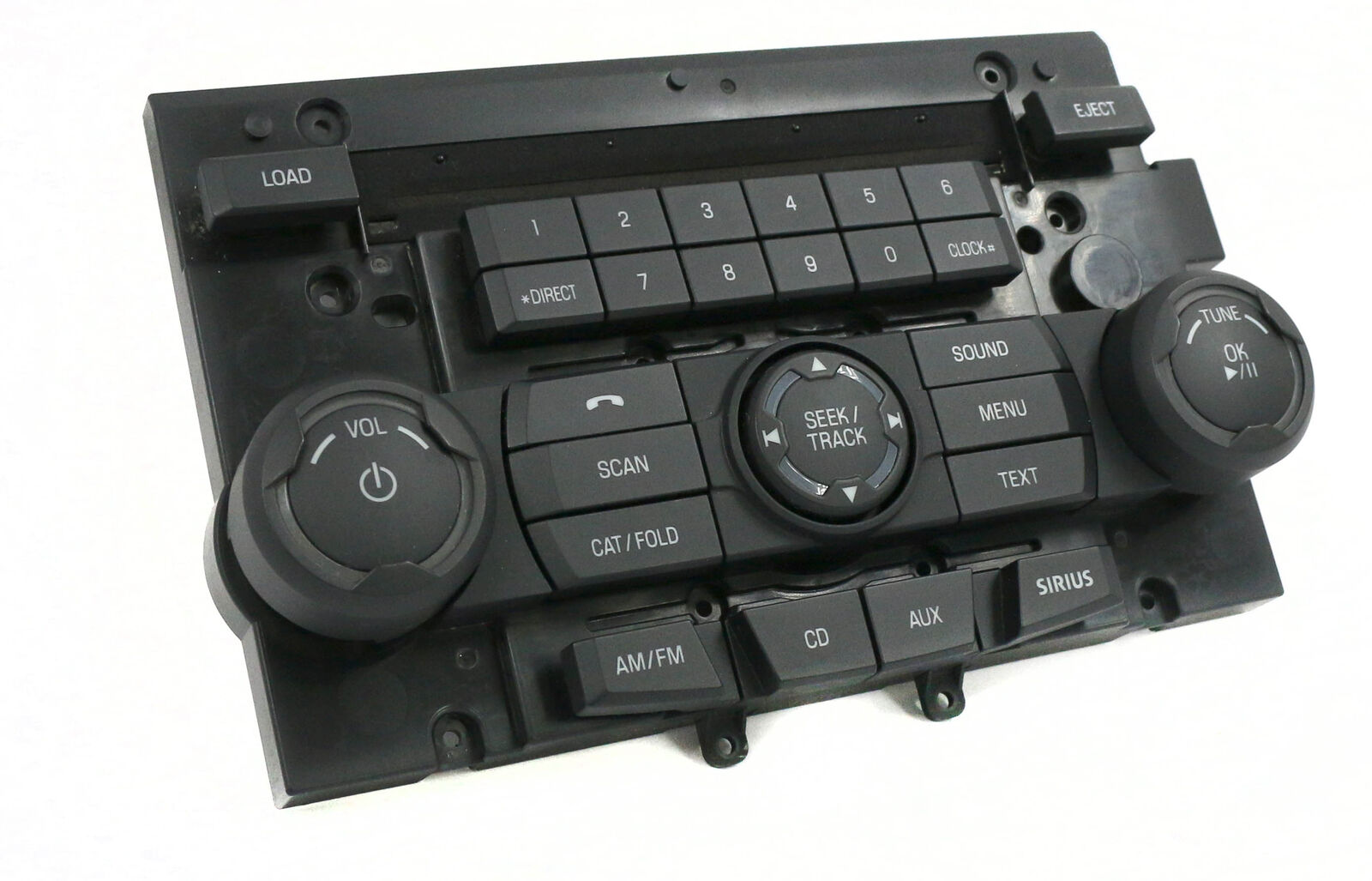 2009-2011 Ford Focus AM FM CD Radio Controls Module Part Number 9S4T-1 ...