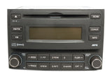 Hyundai 2007-10 Elantra AM FM Radio mp3 Single Disc CD 96160-2H1519K Face 9611P2