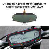 Instrument Cluster Speedometer LCD Odometer Display for Yamaha MT-07 FZ-07 and Tracer 700
