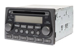 2005 Honda Element AM-FM SiriusXM Radio CD MP3 Player 39101-SCV-A120-M1 Opt 2TW5