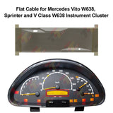 Pixel Display Repair Ribbon for Mercedes Vito Sprinter V Class Magneti Marelli Instrument Cluster