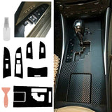 Carbon Fiber Gear Shift Box Panel Trim Cover for LEXUS IS250 300 350 2006-2012