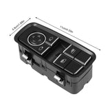 Driver Side Power Window Switch for 2012-19 Porsche Cayman 911 991 99161315502DML