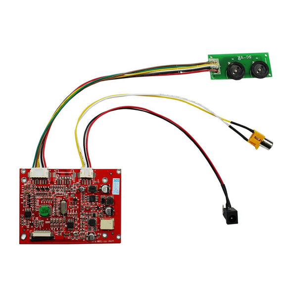 CVBS input Controller Board for 7inch 480x234 HSD070I651 AT070TN07 LCD Screen