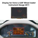 LCD Odometer Info Display for Volvo L45F L50F L180G L220G Wheel Loader Instrument Gauge 11383500