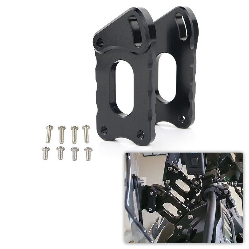 Motorcycle Windshield Windscreen Riser for KAWASAKI KLR 650 2022-2023 ...