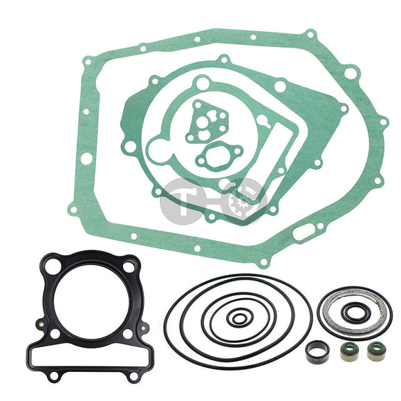 Complete Gasket Set Top End for Yamaha Big Bear 350 400 Kodiak 400 YFM350 YFM400