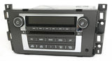 2007-09 Cadillac DTS SRX OEM Radio AM FM 6 Disc CD Player With Aux 25818944 US9