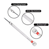 0.6Mm-2.0Mm 13Pcs Watchmakers Screwdrivers Set Watch Glasses Flat Blade