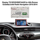 7" Display TX18D30VM2FAA/B for Alfa Romeo Giulietta Juliet Radio Navigation