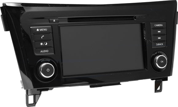 2018-2020 Nissan Rogue AM FM Radio Single CD Navigation Receiver Part 2591A8FM0A